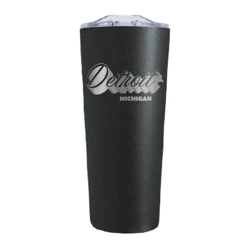 22 OZ BLACK BERMUDA TUMBLER