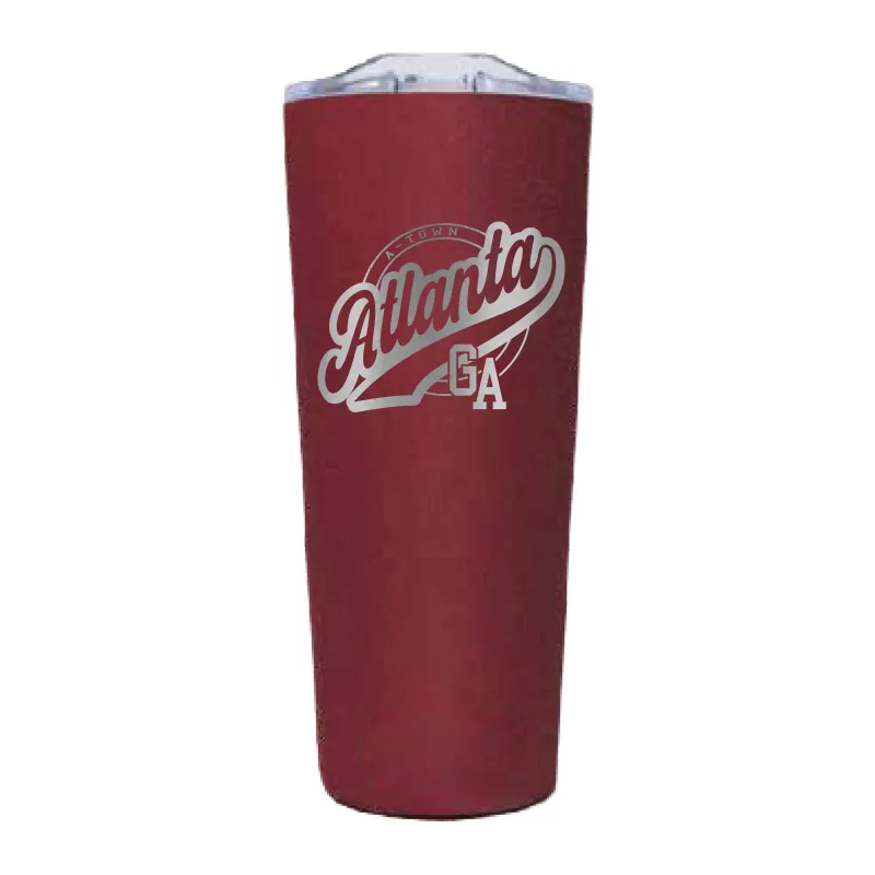 22 OZ MAROON BERMUDA TUMBLER