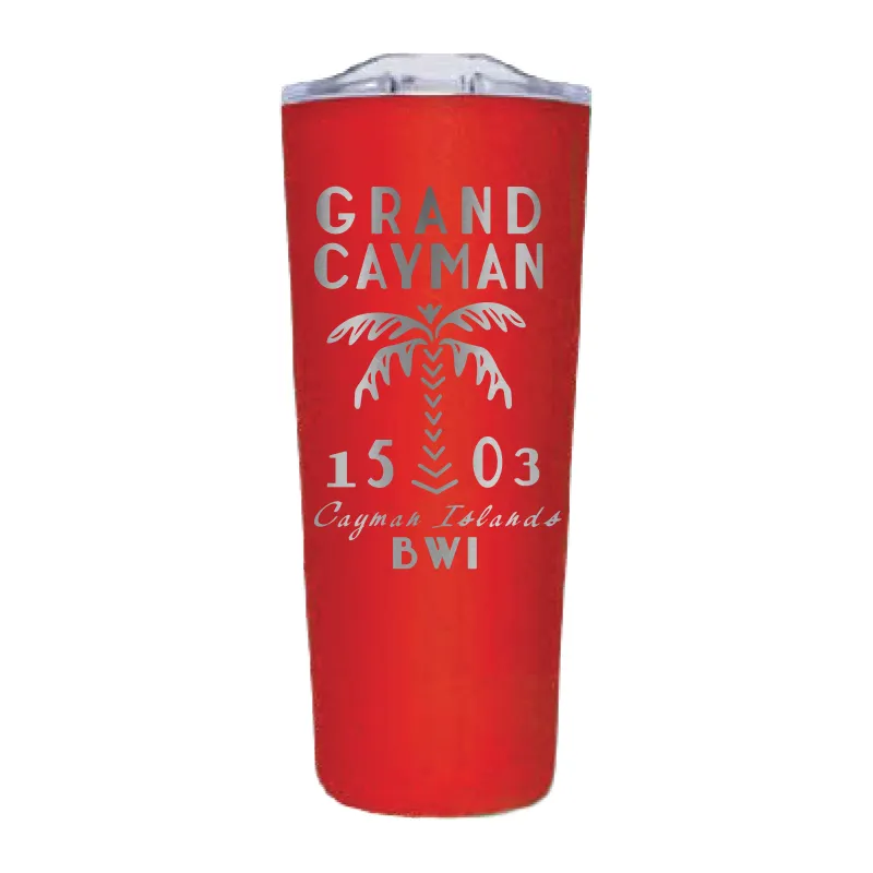 22 OZ RED BERMUDA TUMBLER