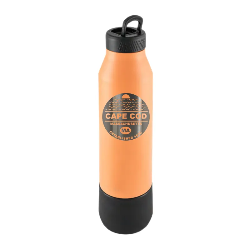 25 OZ TERRACOTTA ECOVESSEL DOUBLEBACK BOTTLE