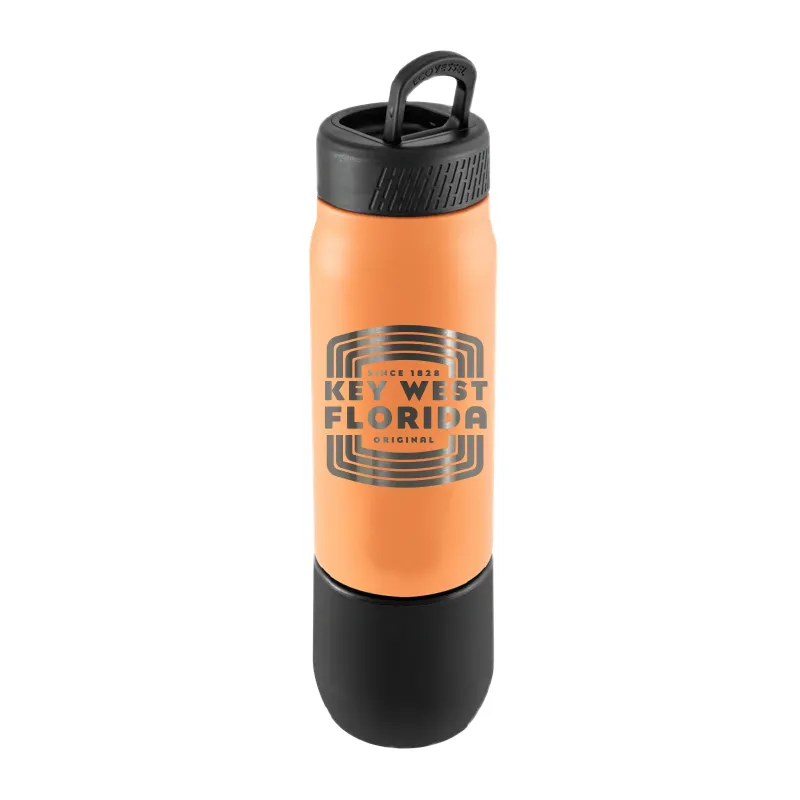 8 OZ TERRACOTTA ECOVESSEL SWITCHBACK BOTTLE