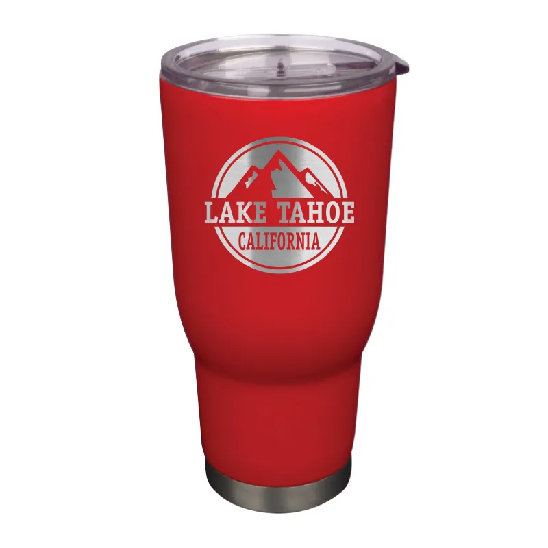 32 OZ  RED PRO 32 STAINLESS STEEL TUMBLER