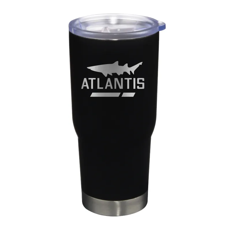 22 OZ BLACK STAINLESS STEEL PRO 22 TUMBLER