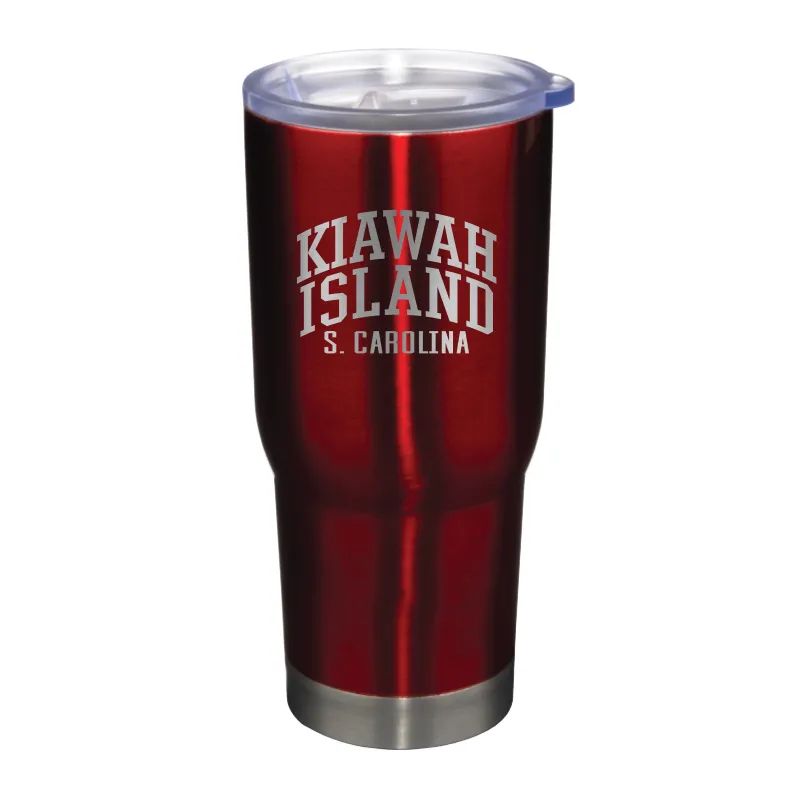 22 OZ RED STAINLESS STEEL PRO 22 TUMBLER