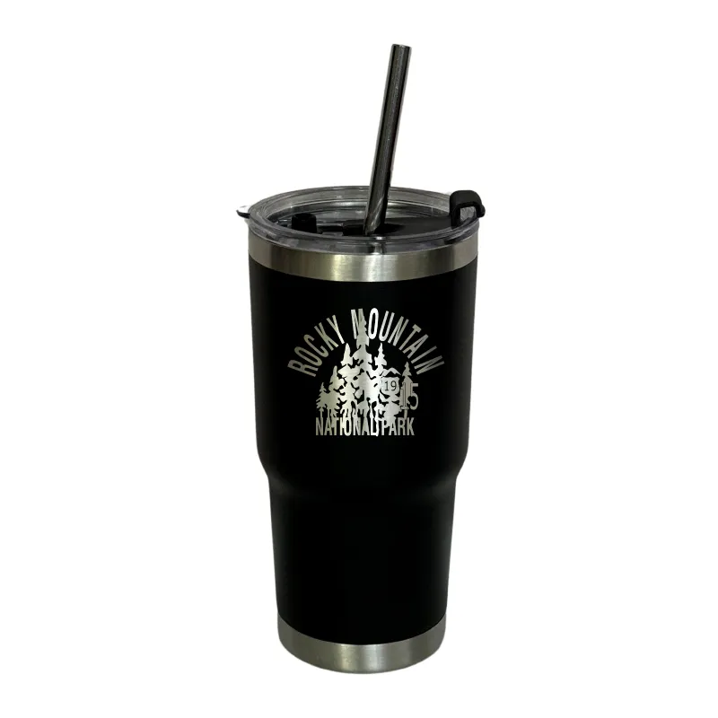 20 OZ BLACK ARCTICWARE™ TUMBLER