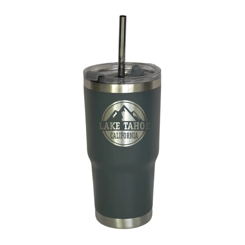 20 OZ CHARCOAL ARCTICWARE™ TUMBLER