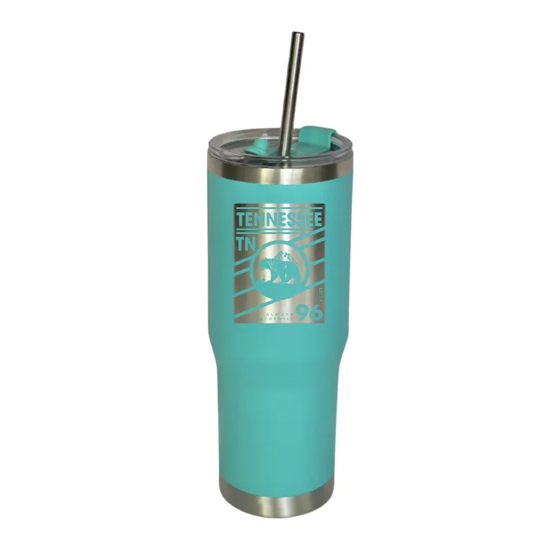 30 OZ AQUA ARCTICWARE™ TUMBLER