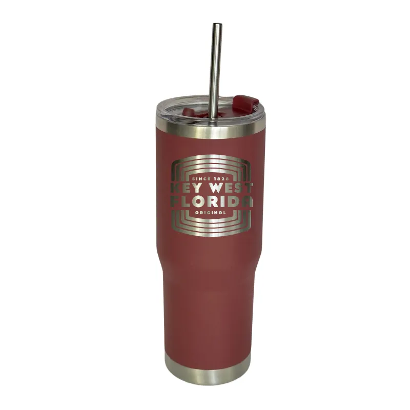 30 OZ BURGUNDY ARCTICWARE™ TUMBLER