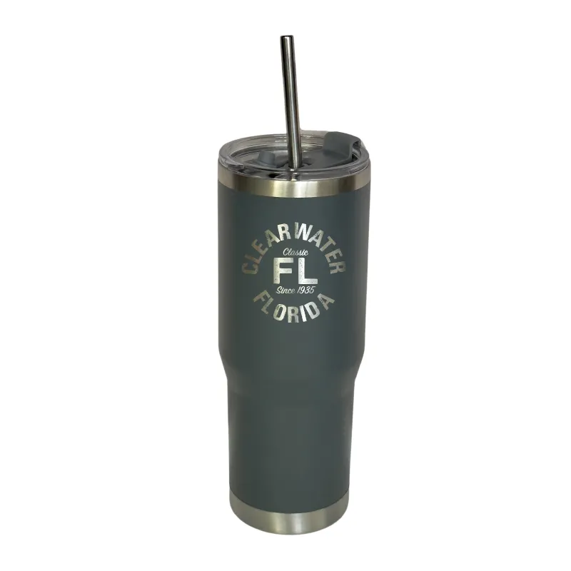 30 OZ CHARCOAL ARCTICWARE™ TUMBLER