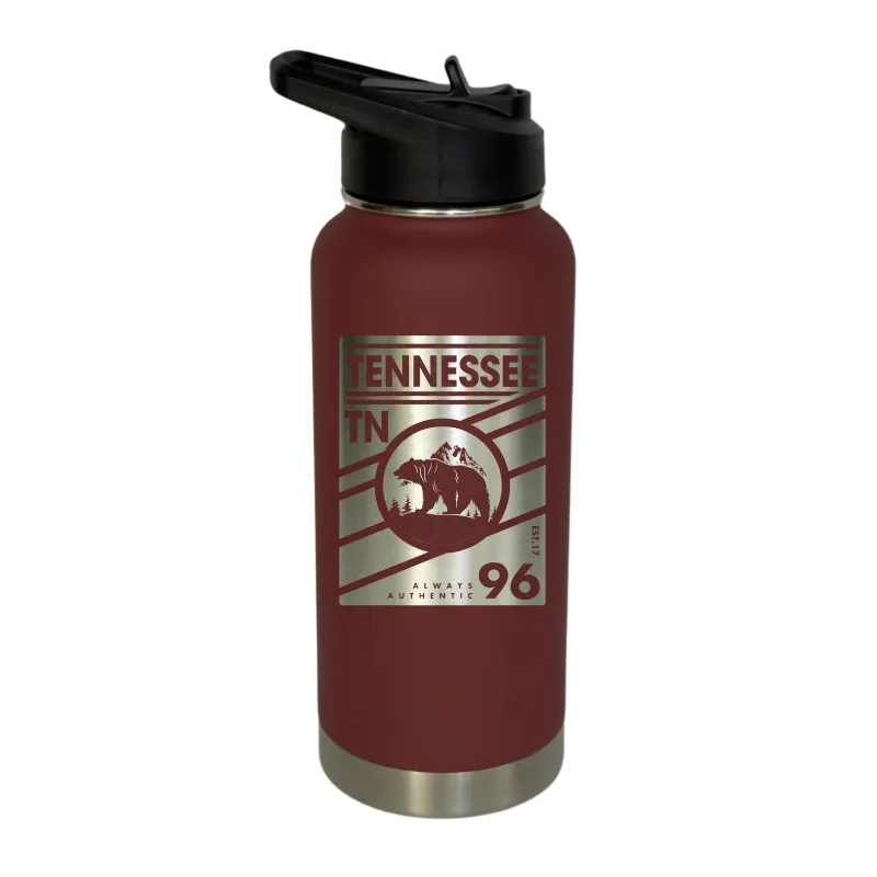 32 OZ BURGUNDY ARCTICWARE™ BOTTLE