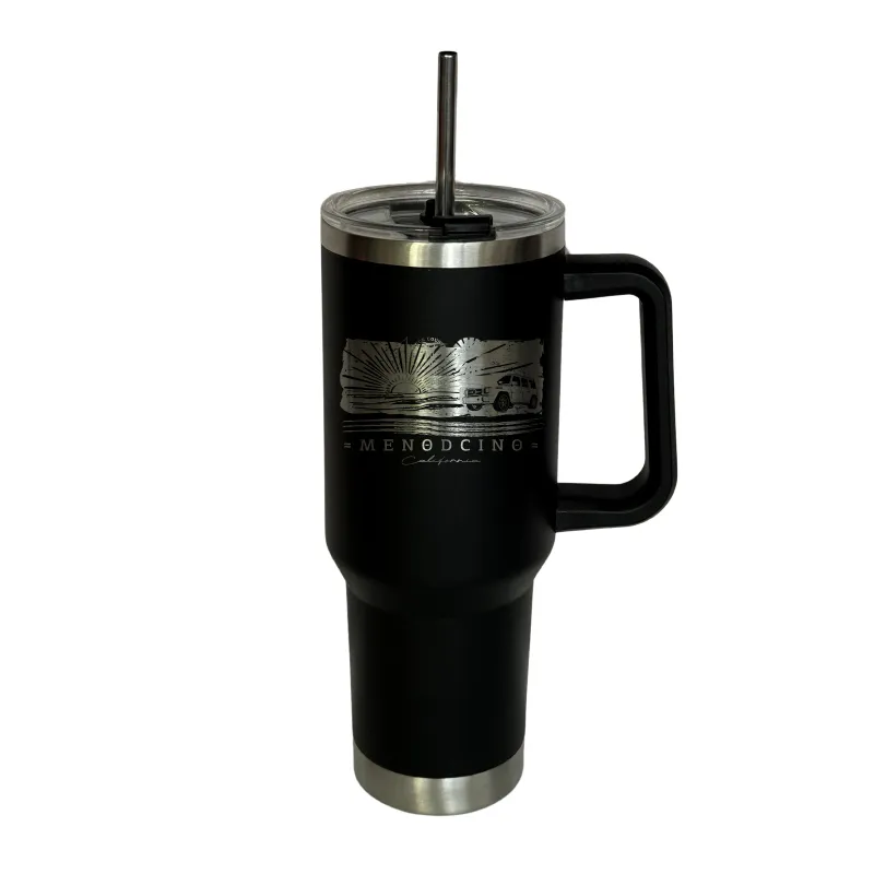 40 OZ BLACK ARCTICWARE™ MUG