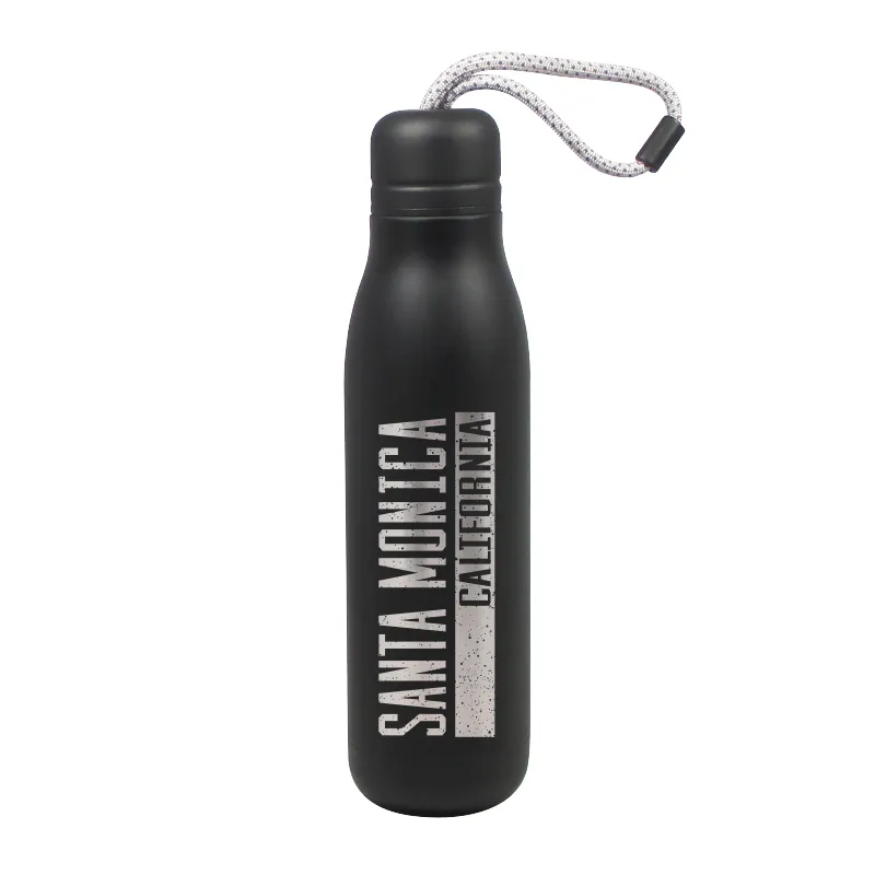 18 OZ MYBEVI BLACK BALI HYDRATION BOTTLE