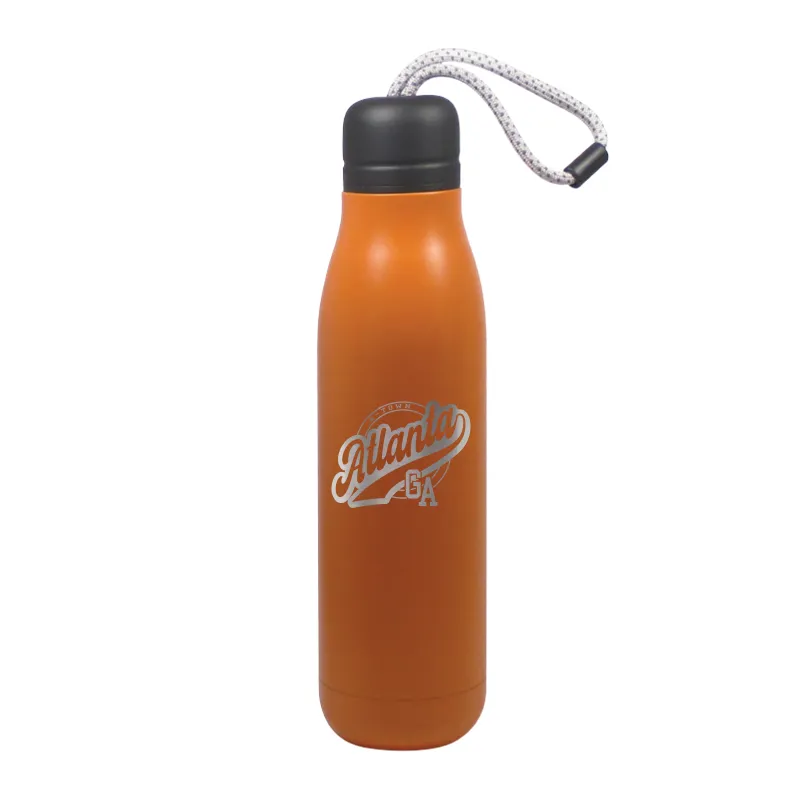 18 OZ MYBEVI ORANGE BALI HYDRATION BOTTLE