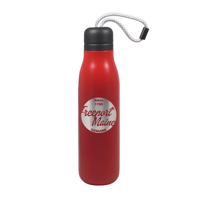 18 OZ MYBEVI RED BALI HYDRATION BOTTLE