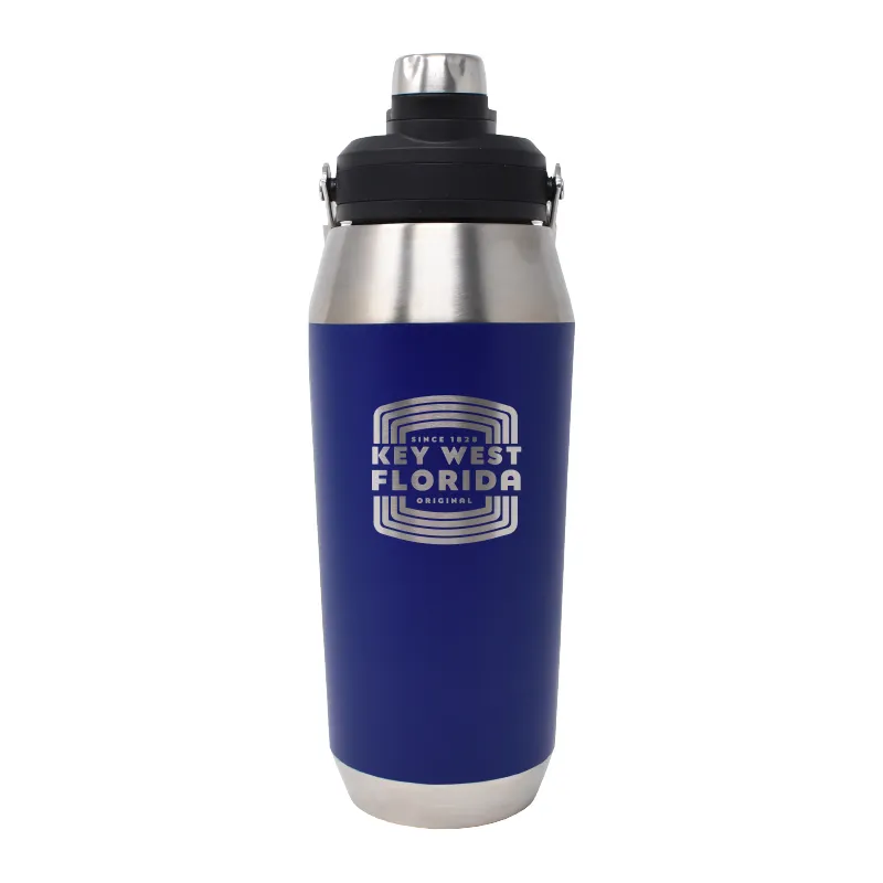 32 OZ NAVY MYBEVI VINTAGE CANTEEN BOTTLE