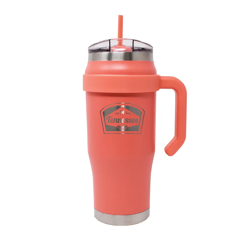 32 OZ CORAL MYBEVI OUTLANDER MUG