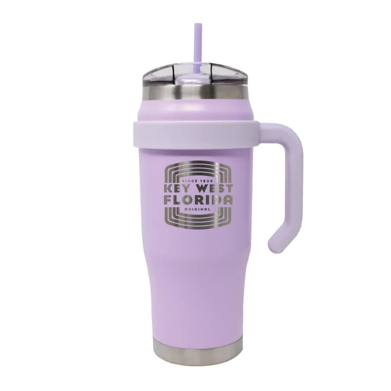 32 OZ LAVENDER MYBEVI OUTLANDER MUG