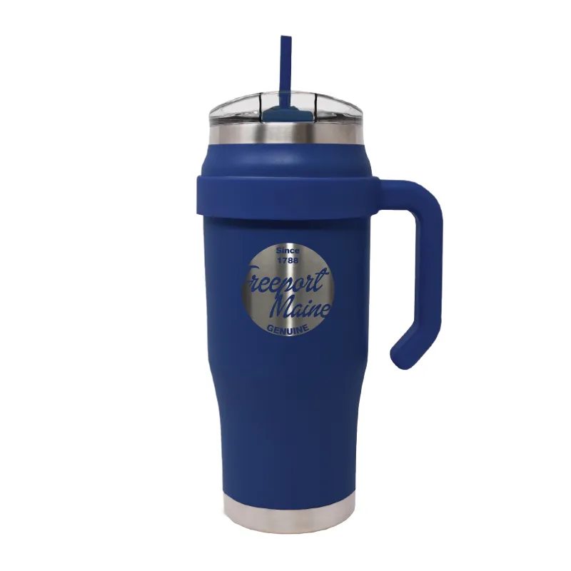 32 OZ NAVY MYBEVI OUTLANDER MUG