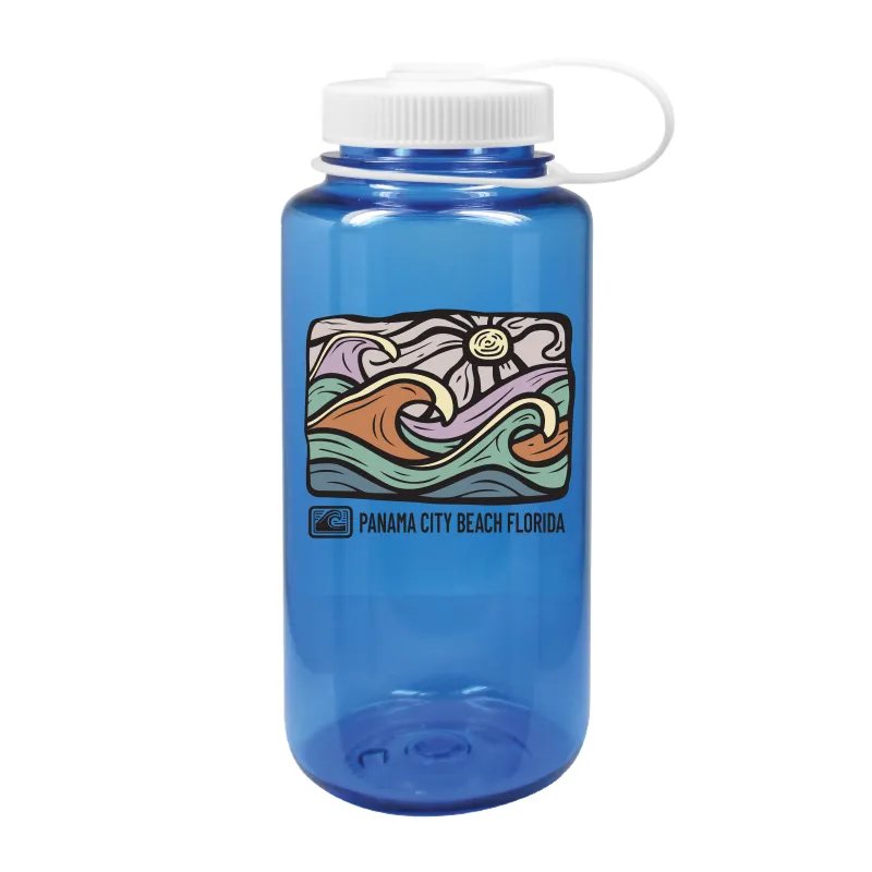 32 OZ TRUE COLOR BLUE NALGENE SUSTAIN WIDE MOUTH BOTTLE