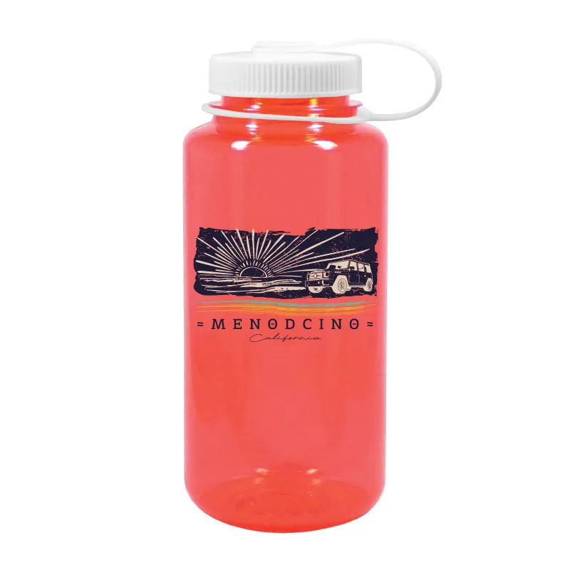 32 OZ TRUE COLOR CORAL NALGENE SUSTAIN WIDE MOUTH BOTTLE