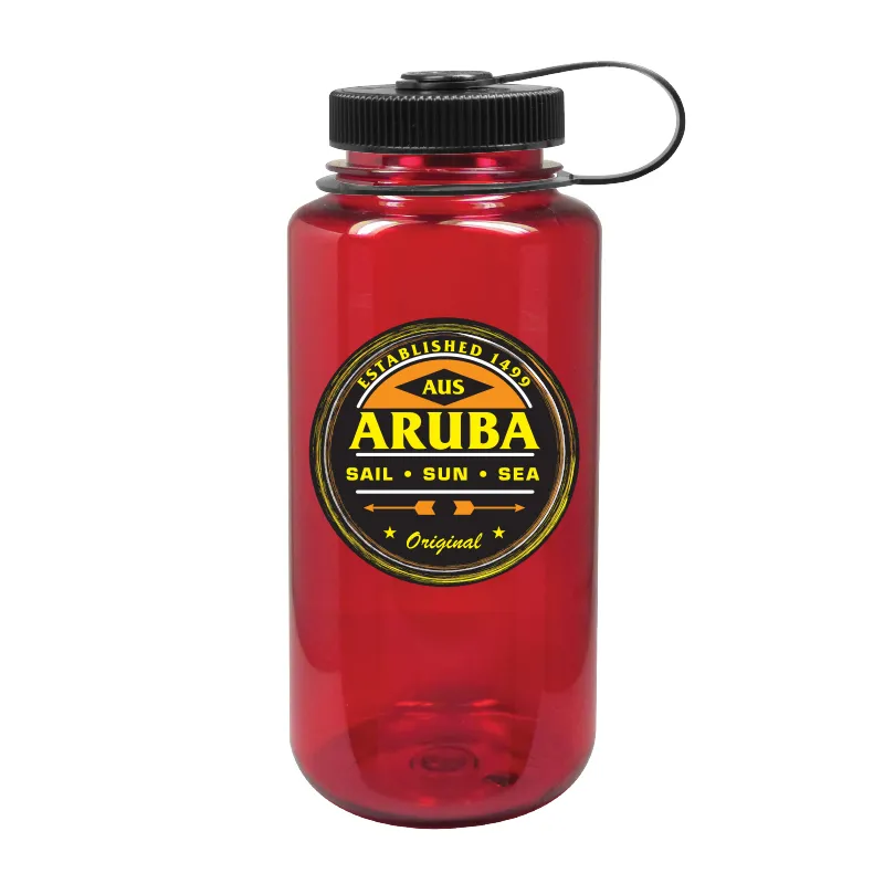 32 OZ TRUE COLOR CRIMSON NALGENE SUSTAIN WIDE MOUTH BOTTLE