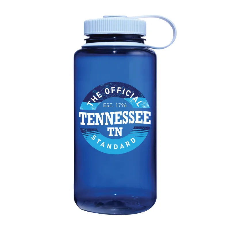 32 OZ TRUE COLOR INDIGO NALGENE SUSTAIN WIDE MOUTH BOTTLE