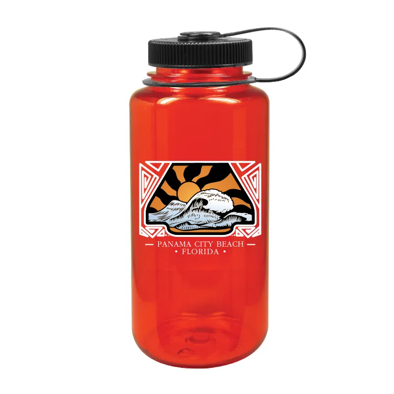 32 OZ TRUE COLOR RED NALGENE SUSTAIN WIDE MOUTH BOTTLE