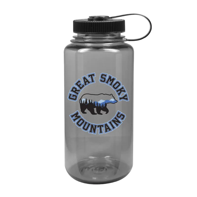 32 OZ TRUE COLOR SMOKE NALGENE SUSTAIN WIDE MOUTH BOTTLE