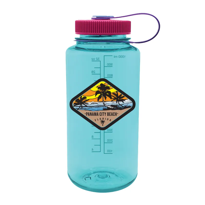 32 OZ TRUE COLOR SURFER NALGENE SUSTAIN WIDE MOUTH BOTTLE