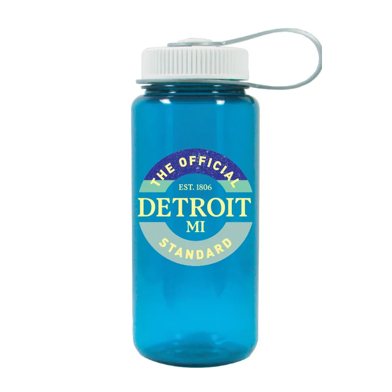 16 OZ TRUE COLOR BLUE NALGENE SUSTAIN WIDE MOUTH BOTTLE