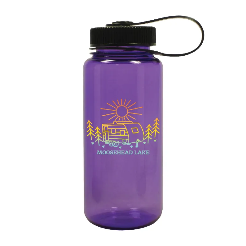 16 OZ TRUE COLOR PURPLE NALGENE SUSTAIN WIDE MOUTH BOTTLE