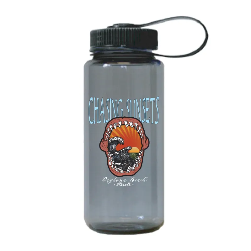 16 OZ TRUE COLOR SMOKE NALGENE SUSTAIN WIDE MOUTH BOTTLE